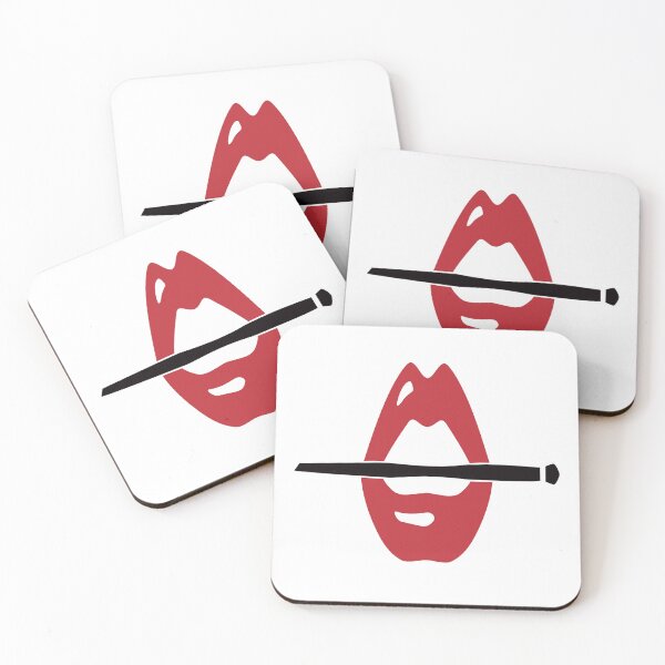 Item preview, Ninja Red Lips  designed and sold by The Happiness Market .