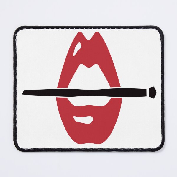 Item preview, Ninja Red Lips  designed and sold by The Happiness Market .
