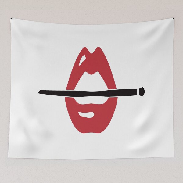 Item preview, Ninja Red Lips  designed and sold by The Happiness Market .