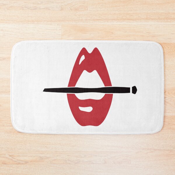 Item preview, Ninja Red Lips  designed and sold by The Happiness Market .