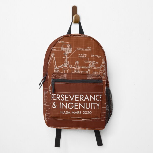 Item preview, Perseverance & Ingenuity - MARS 2020 (Caramel Blueprint) designed and sold by BGALAXY.