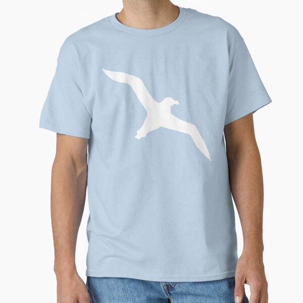 Item preview, The Albatross That Observes The Ocean Seabird Silhouette designed and sold by taiche.
