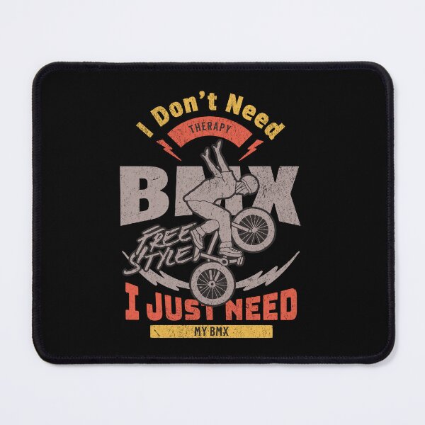 Item preview,  BMX Therapy A Funny and Cool  designed and sold by WildWoodWaver.