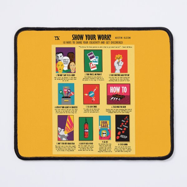 Item preview, Show Your Work! (Austin Kleon) designed and sold by TKsuited.