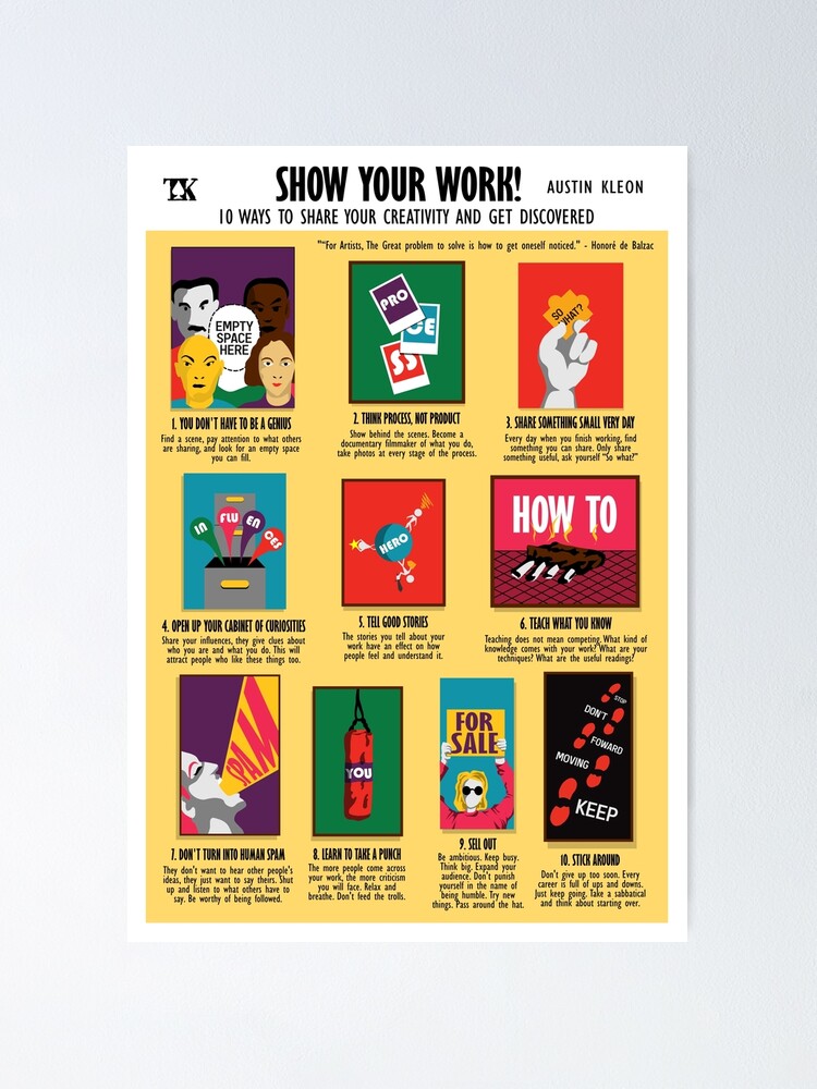 The Kleon Studio Gift Guide - Austin Kleon