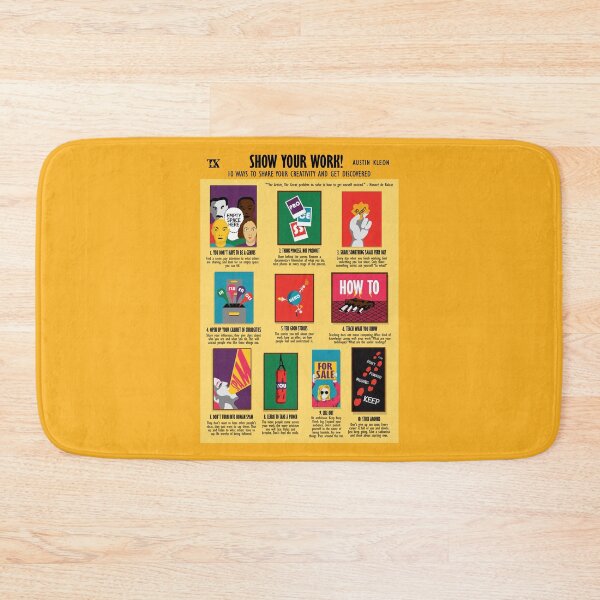 Item preview, Show Your Work! (Austin Kleon) designed and sold by TKsuited.