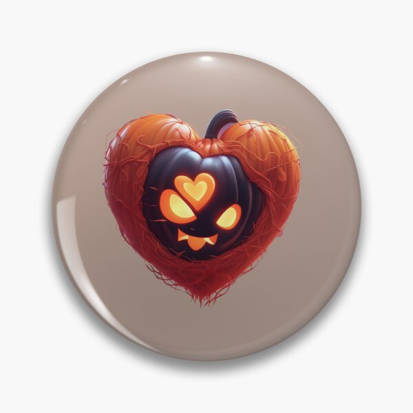 Item preview, Cute Halloween Heart  designed and sold by Digiheart.
