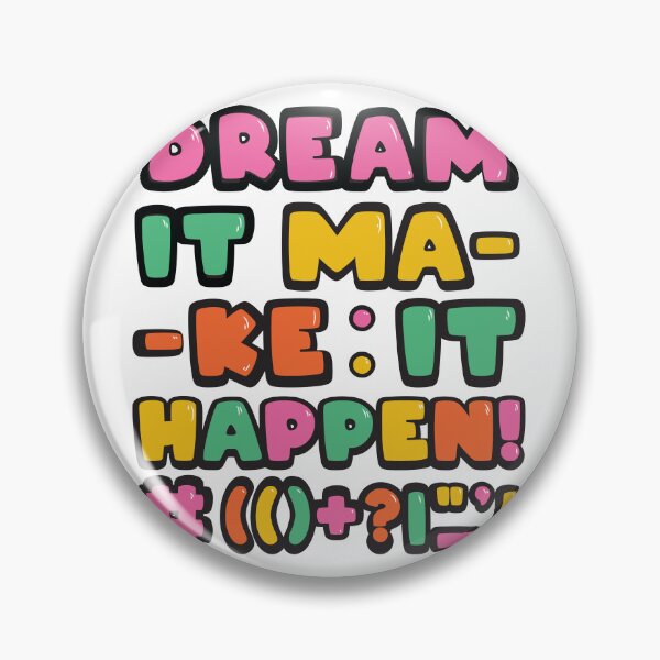 Item preview, Just Dream it! designed and sold by eriettataf.