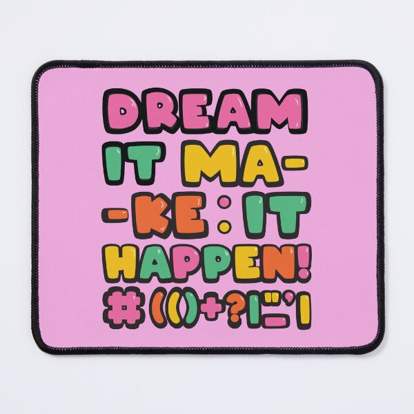 Item preview, Just Dream it! designed and sold by eriettataf.
