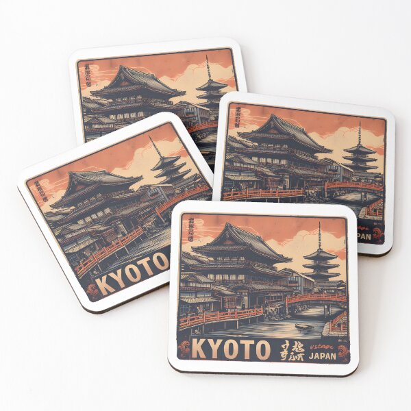 Item preview, Kyoto City Japan Vintage designed and sold by HoshiiCreations.