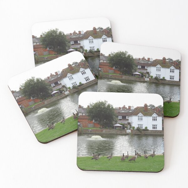 Item preview, Canadian Geese, Doctors Pond, Great Dunmow, Essex designed and sold by wiggyofipswich.