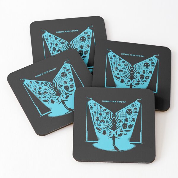 Item preview, Jungian - Carl Gustav Jung - Embrace Your Shadow designed and sold by isstgeschichte.