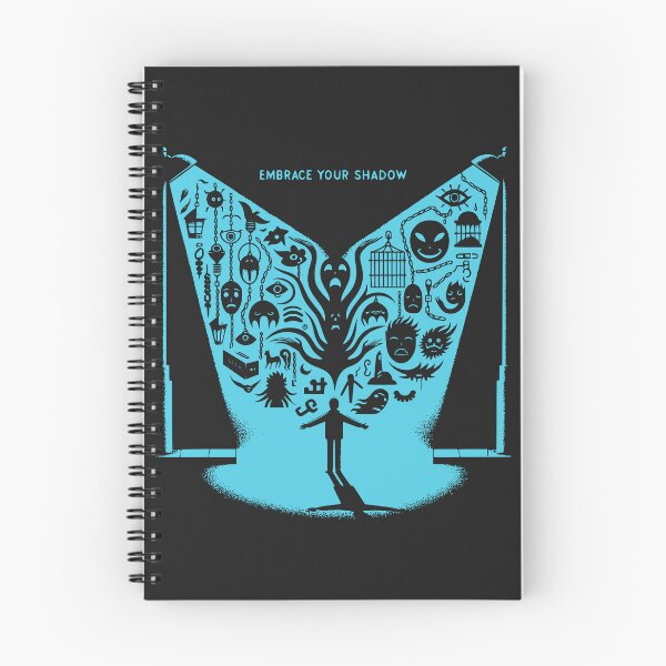 Item preview, Jungian - Carl Gustav Jung - Embrace Your Shadow designed and sold by isstgeschichte.