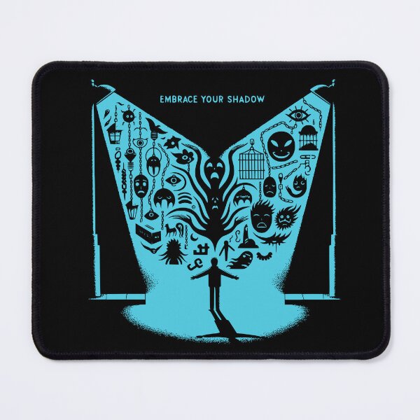 Item preview, Jungian - Carl Gustav Jung - Embrace Your Shadow designed and sold by isstgeschichte.