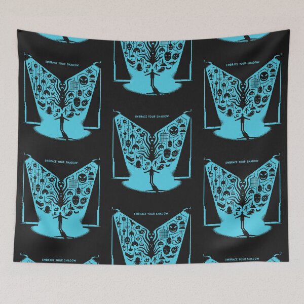 Item preview, Jungian - Carl Gustav Jung - Embrace Your Shadow designed and sold by isstgeschichte.
