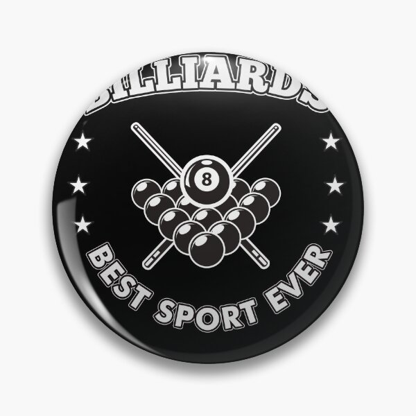 Item preview, Billiards Billiardplayer Best Sport Ever designed and sold by Thomas Remmers.