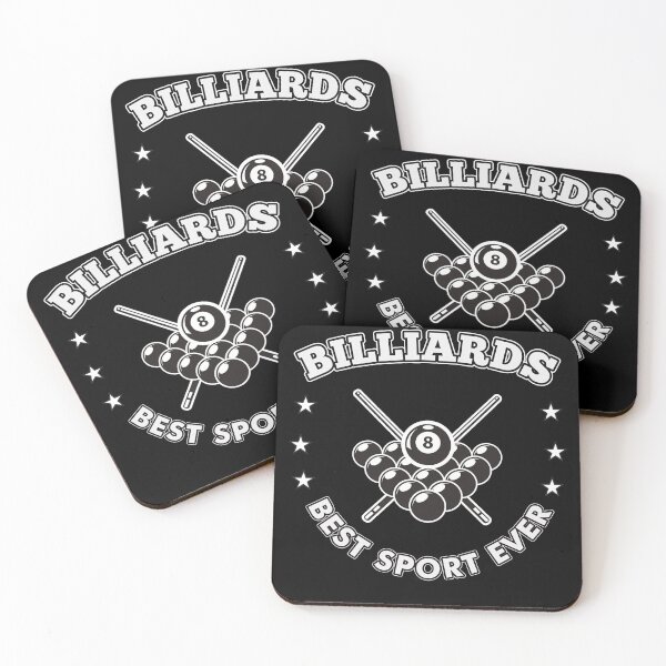 Artikelvorschau, Billard Billardspieler Bester Sport aller Zeiten entworfen und verkauft von Thomas Remmers.