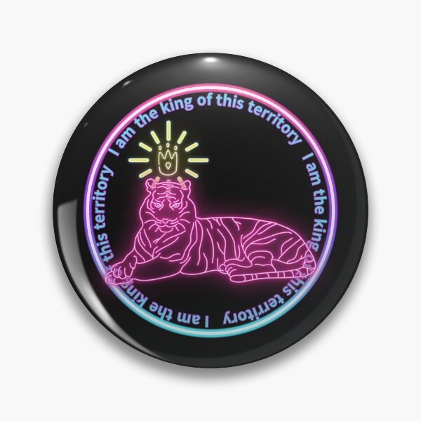 Item preview, I am the king of this territory,  designed and sold by zzzozzo.