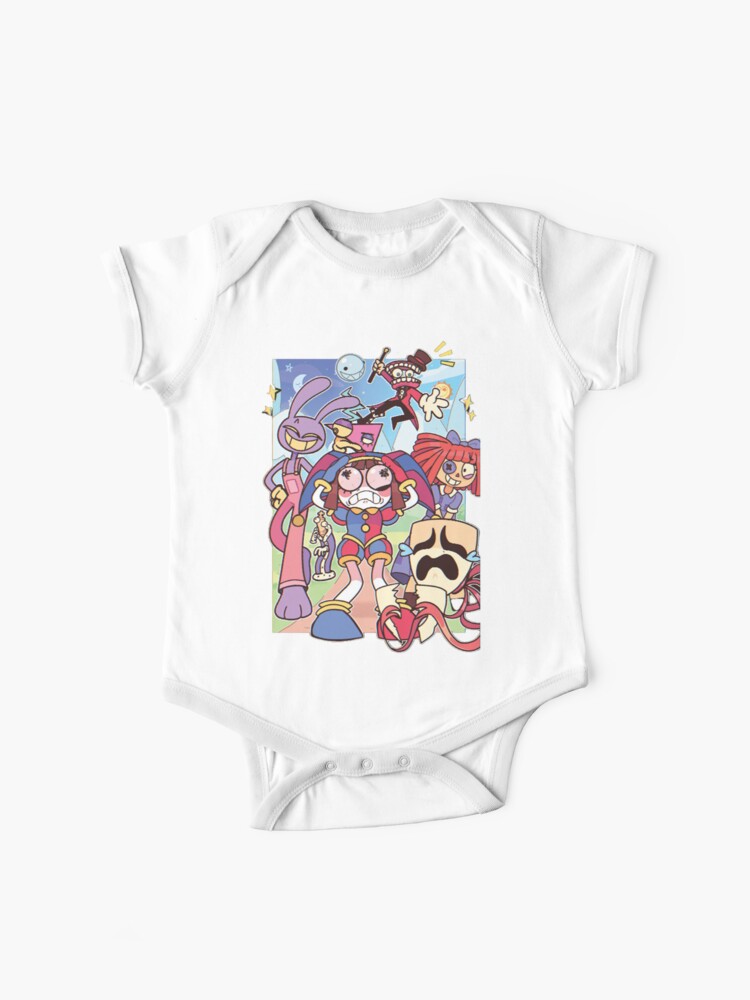 Retro Circus Baby Onesie