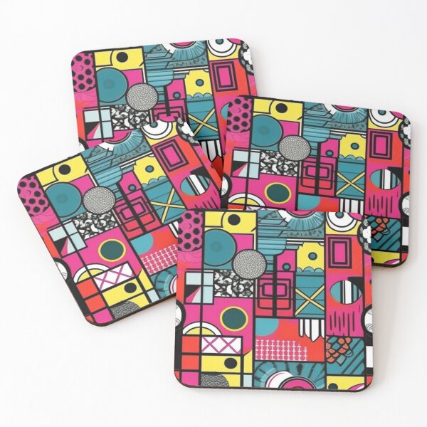 Item preview, Pop art pattern  designed and sold by Roxburylane.