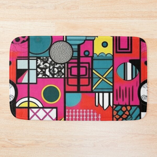 Item preview, Pop art pattern  designed and sold by Roxburylane.