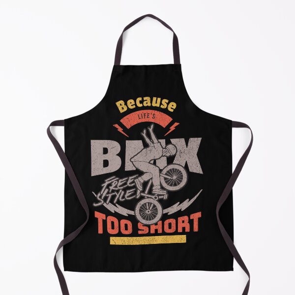 Item preview, BMX Because Life’s Too Short designed and sold by WildWoodWaver.