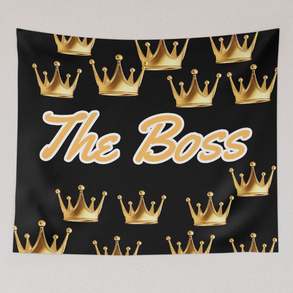 Item preview, The Boss Queen Cat designed and sold by Ellimade.