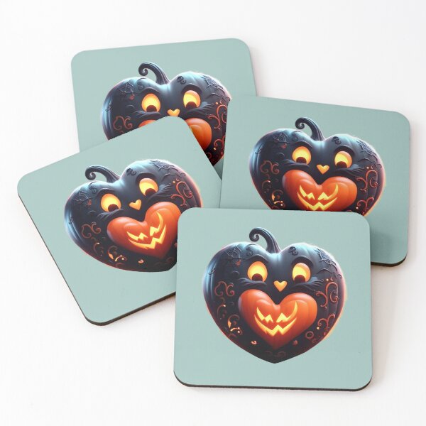 Item preview, Cute Halloween Heart  designed and sold by Digiheart.