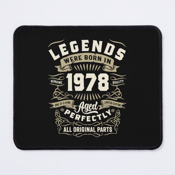 Item preview, 45 Years Old Gifts Vintage 1978 45th Birthday Men Women designed and sold by cidolopez.
