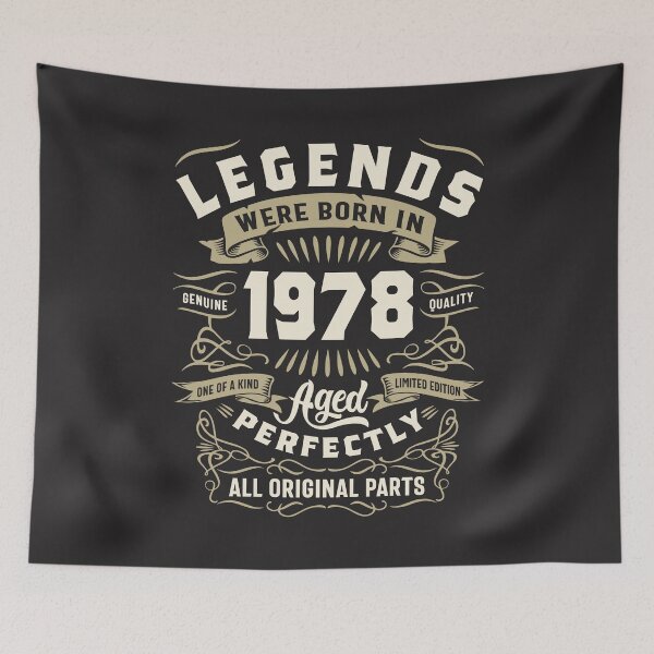 Item preview, 45 Years Old Gifts Vintage 1978 45th Birthday Men Women designed and sold by cidolopez.