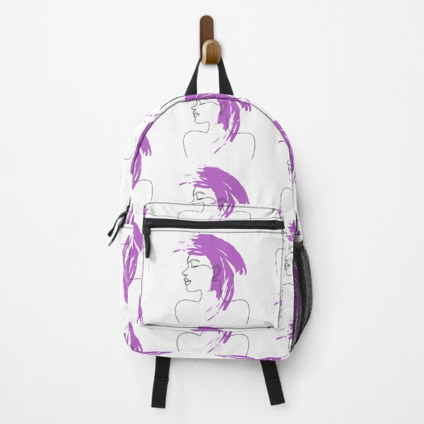 Item preview, Linear outline of a beautiful woman with brushstroke designed and sold by ElenaKud.