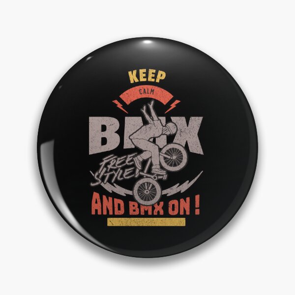 Item preview, Keep Calm and BMX On  designed and sold by WildWoodWaver.