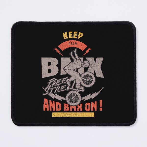 Item preview, Keep Calm and BMX On  designed and sold by WildWoodWaver.