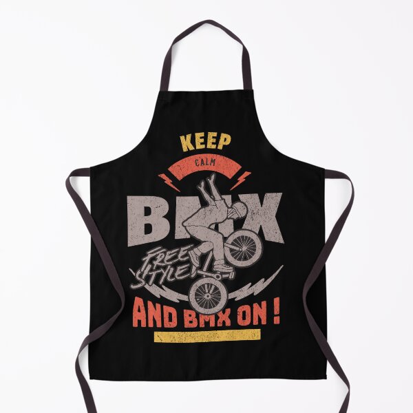 Item preview, Keep Calm and BMX On designed and sold by WildWoodWaver.