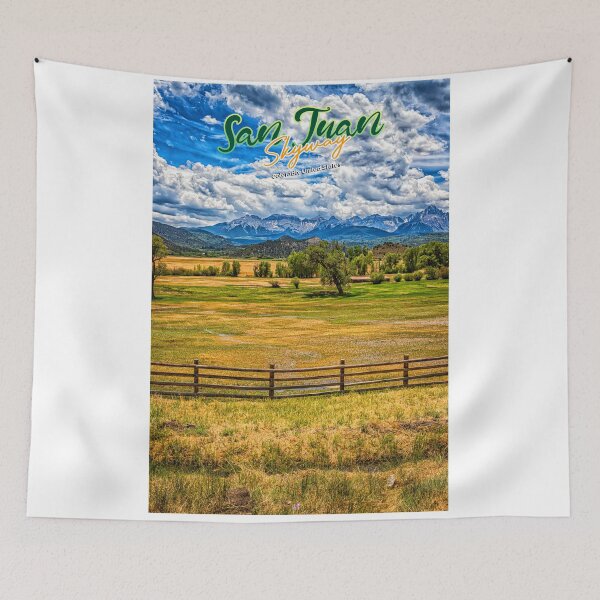 Item preview, San Juan Skyway near the Dallas Divide designed and sold by GestaltImagery.