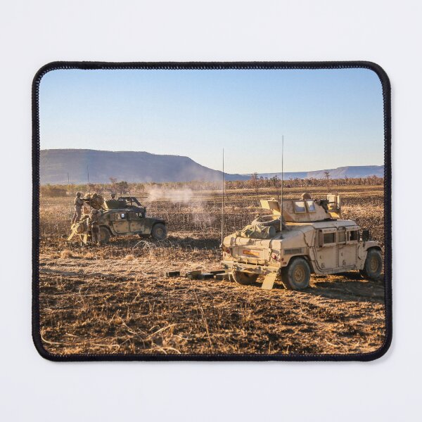 Item preview, STK109610M-U.S. Marines fire TOW anti-tank missiles and 50 caliber machine gun rounds. designed and sold by StocktrekImages.