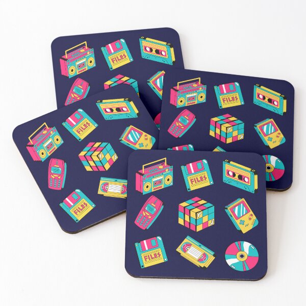 Item preview, 80s 90s Vibe Pattern I designed and sold by Lemon Pepper.