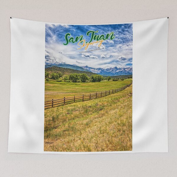 Item preview, San Juan Skyway near the Dallas Divide designed and sold by GestaltImagery.