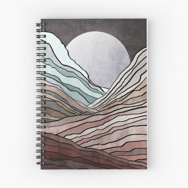 Item preview, Moonlight on the hills designed and sold by ThWall.
