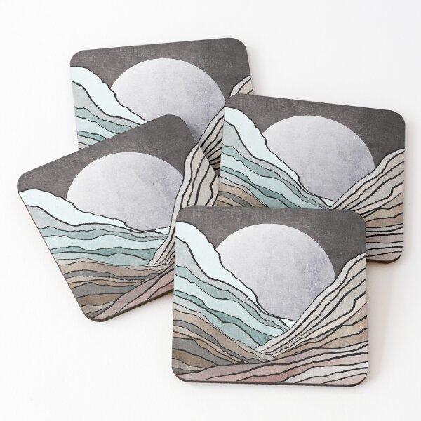 Item preview, Moonlight on the hills designed and sold by ThWall.