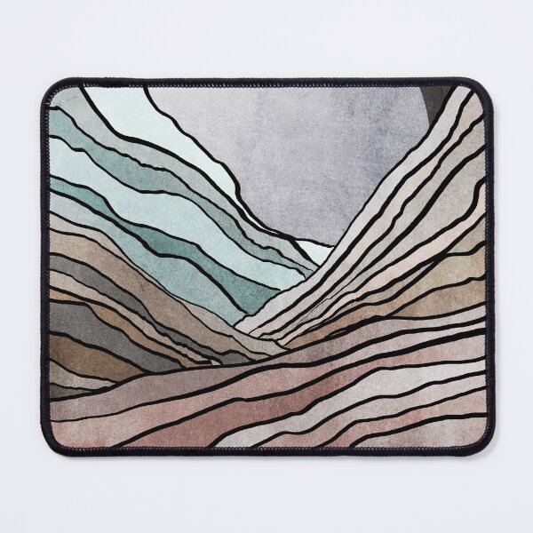 Item preview, Moonlight on the hills designed and sold by ThWall.