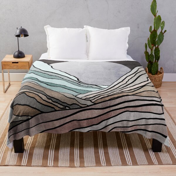 Item preview, Moonlight on the hills designed and sold by ThWall.
