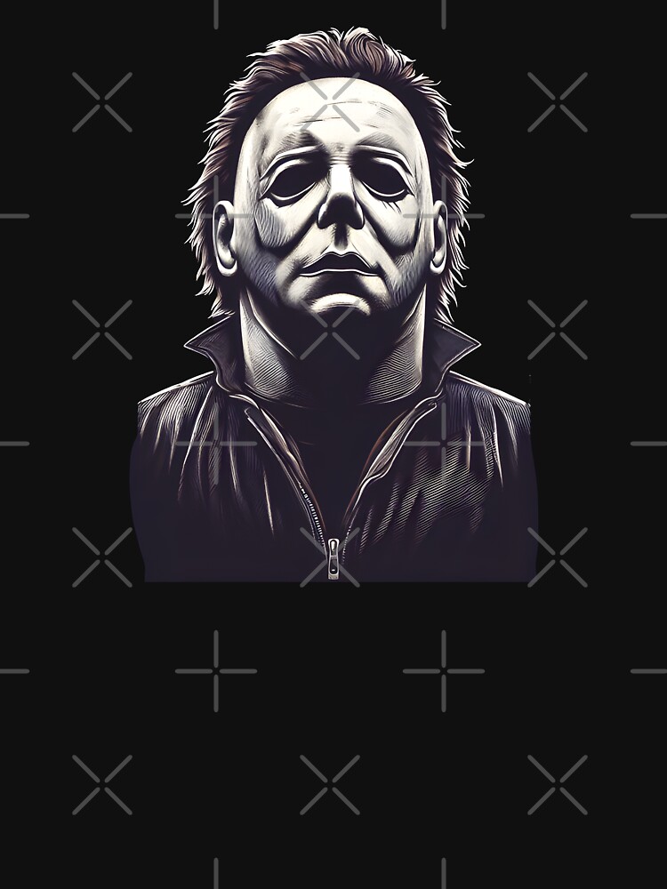 Thumbnail 7 of 7, Classic T-Shirt, Michael Myers Vintage designed and sold by HoshiiCreations.