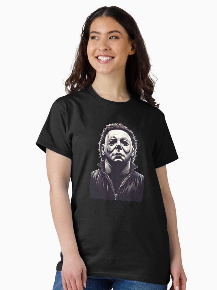 Thumbnail 1 of 7, Classic T-Shirt, Michael Myers Vintage designed and sold by HoshiiCreations.