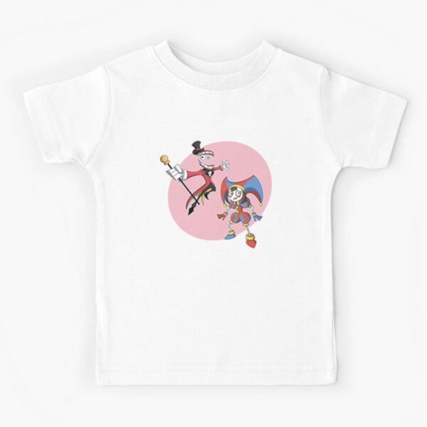 The Amazing Digital Circus Characters Kids T-Shirt for Sale by  Sourmood-ART