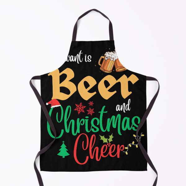 Item preview, Holiday Reunion Party Funny Beer Lover Christmas Cheer Friends and family Alcohol Ugly Sweater Bars and Pubs designed and sold by BunBuntheDog-.