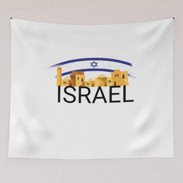 Item preview, Israel | Apoyar a Israel designed and sold by Dikshant Goyal.