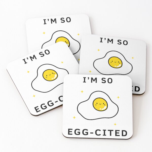 Item preview, I'm So Egg-Cited designed and sold by GbzDigital.