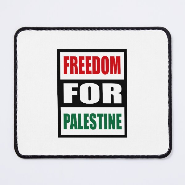 Item preview, Freedom for Palestine designed and sold by AJ Liber.