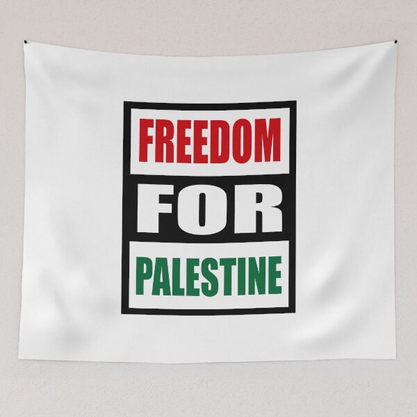 Item preview, Freedom for Palestine designed and sold by AJ  Liber.